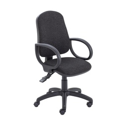 [CH2801CH+AC1002] Calypso 2 Deluxe Chair with Fixed Arms