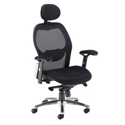 [CH1010BK] Vision Mesh Office Chair - Black