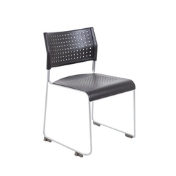 [CH0507BK] Twilight Stacker Chair
