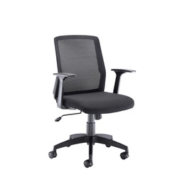 [CH3301BK] Denali Mid-Back Office Chair