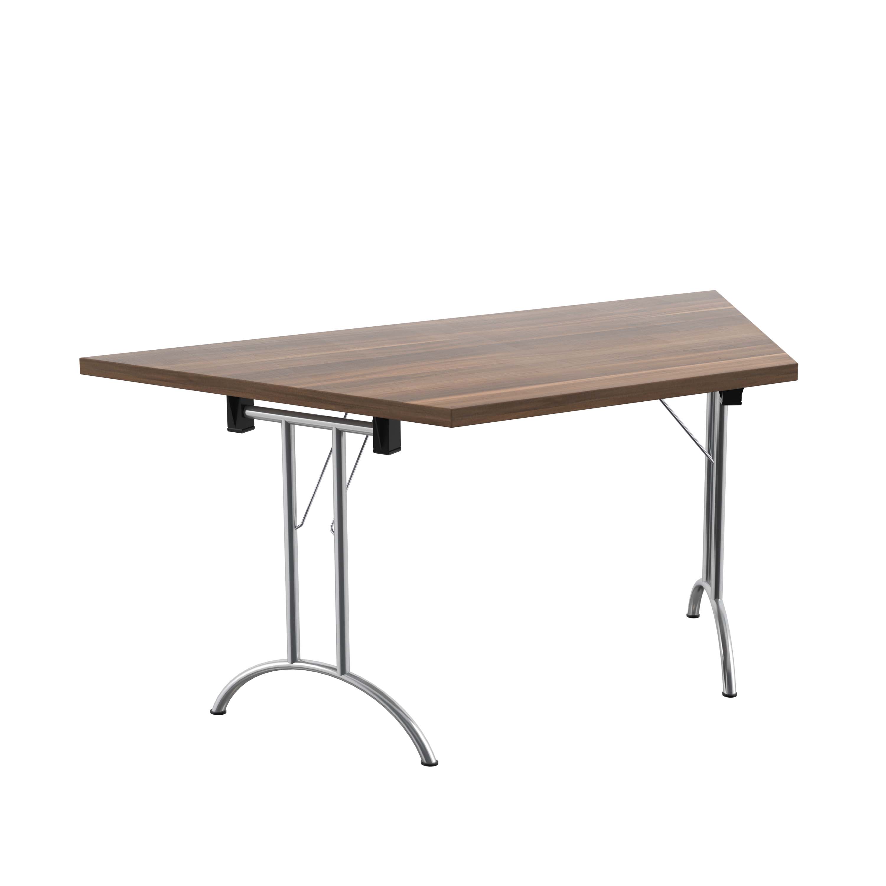 One Union Trapezoidal Folding Table